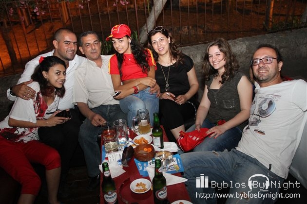 Friday Night at Byblos Old Souk